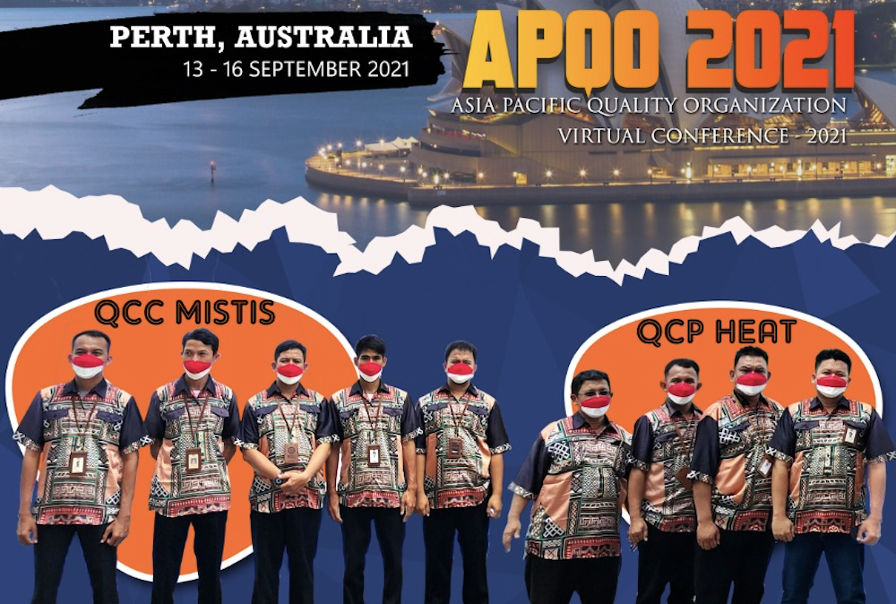 PT Semen Tonasa Raih Penghargaan Three Star Pada Ajang AQPO Di Australia