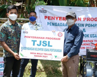 TJSL Semen Tonasa Bersinergi Dalam Kebersamaan