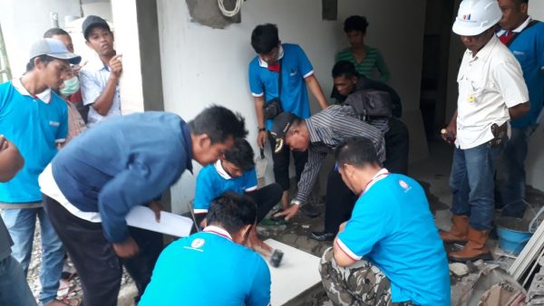 Semen Tonasa Gelar Pelatihan Pekerja Bangunan