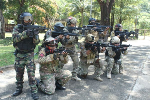 Tonasa Park Dalam Event ST Airsoft Regiment