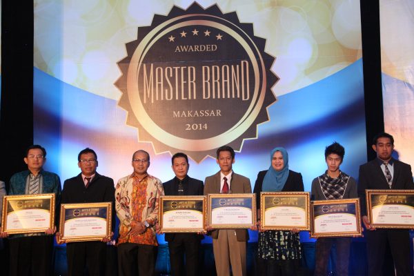 Semen Tonasa Sukses Raih Master Brand Award untuk Keempat Kalinya