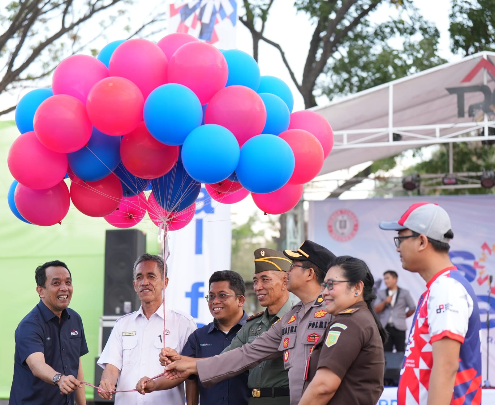 Social Fest PT Semen Tonasa, Dukung Pengembangan Budaya Lokal Serta Menggerakkan Ekonomi Masyarakat