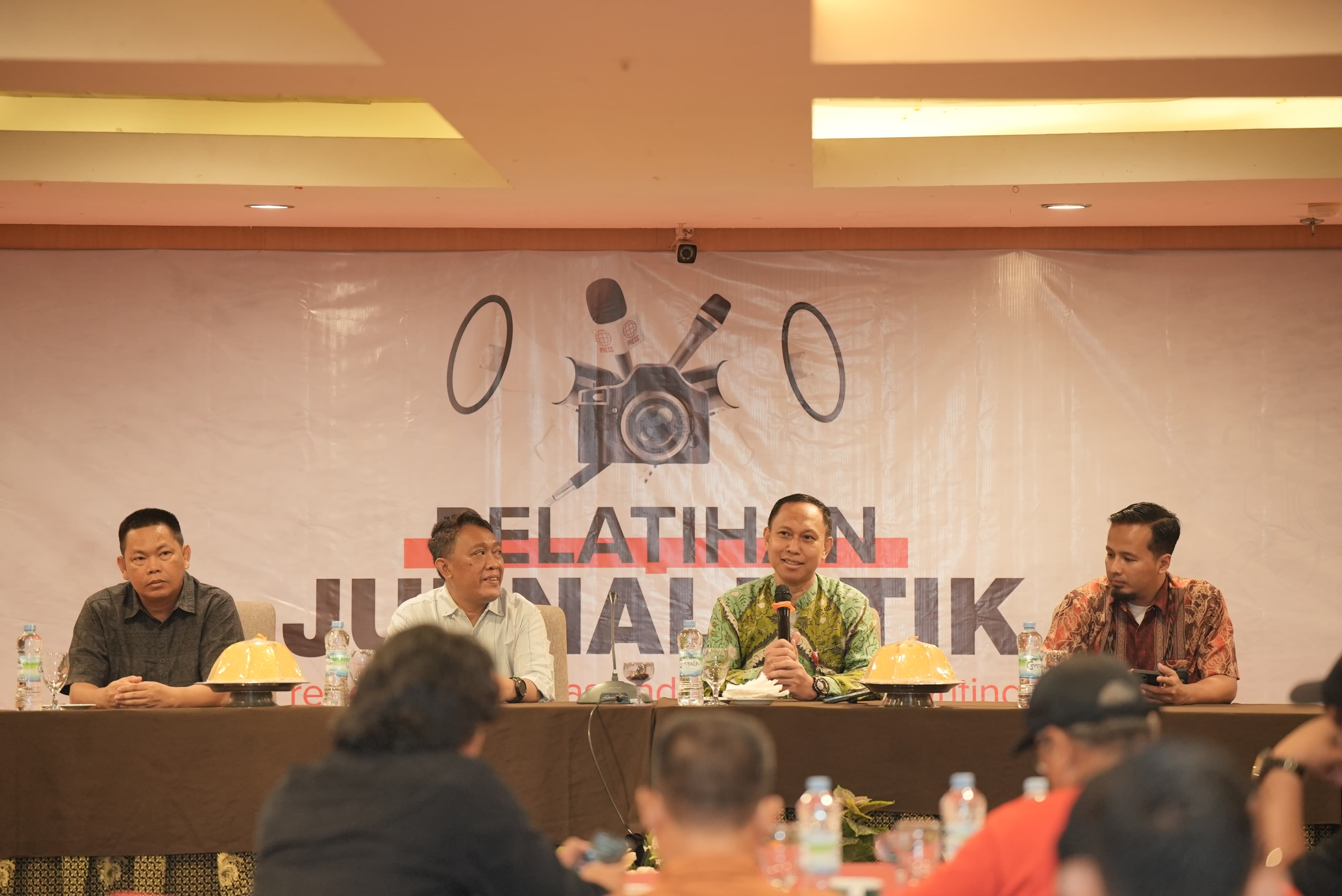 Jalin Kolaborasi Bersama Insan Pers, PT Semen Tonasa Gelar Pelatihan Jurnalistik