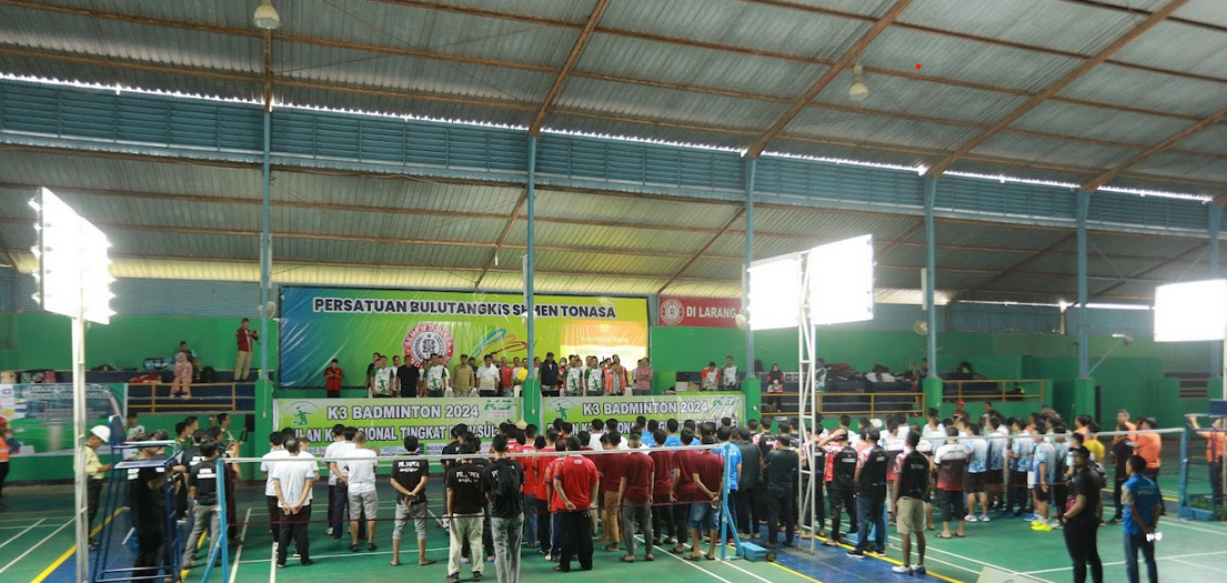 Badminton Bulan K3 2024