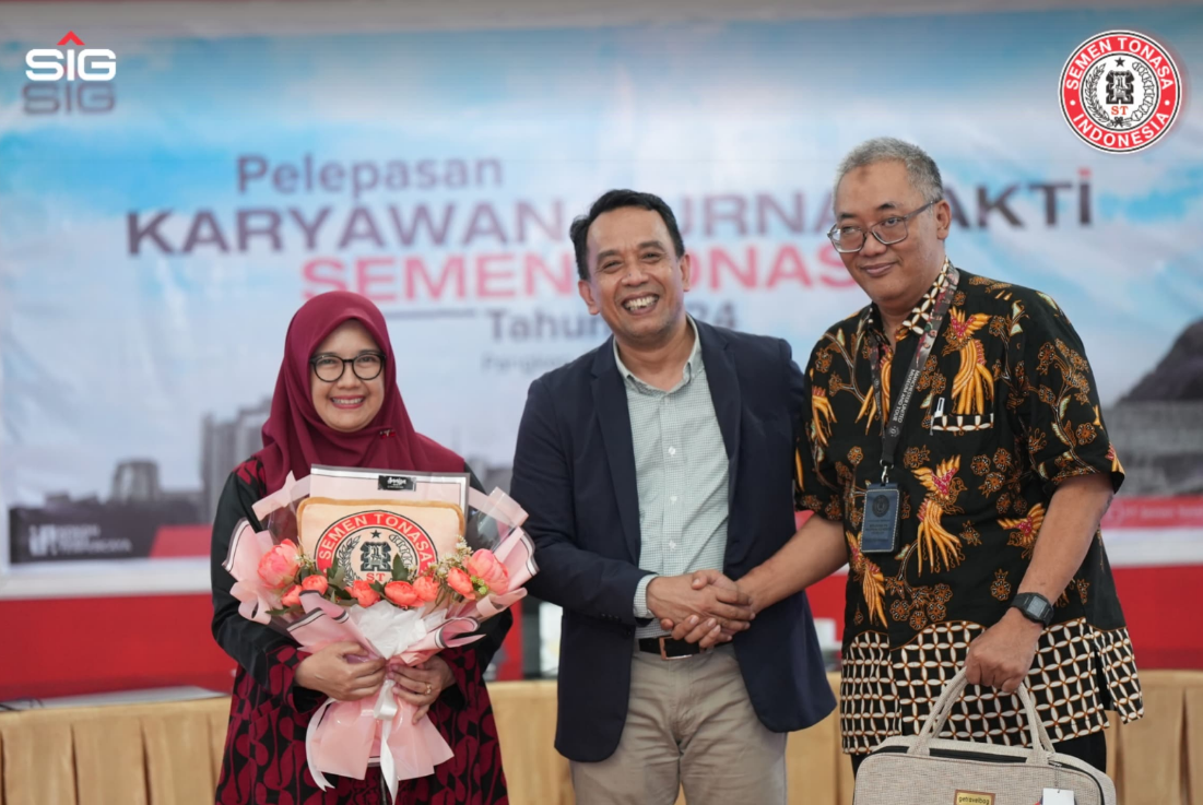 Pelepasan Karyawan Purnabakti Semen Tonasa