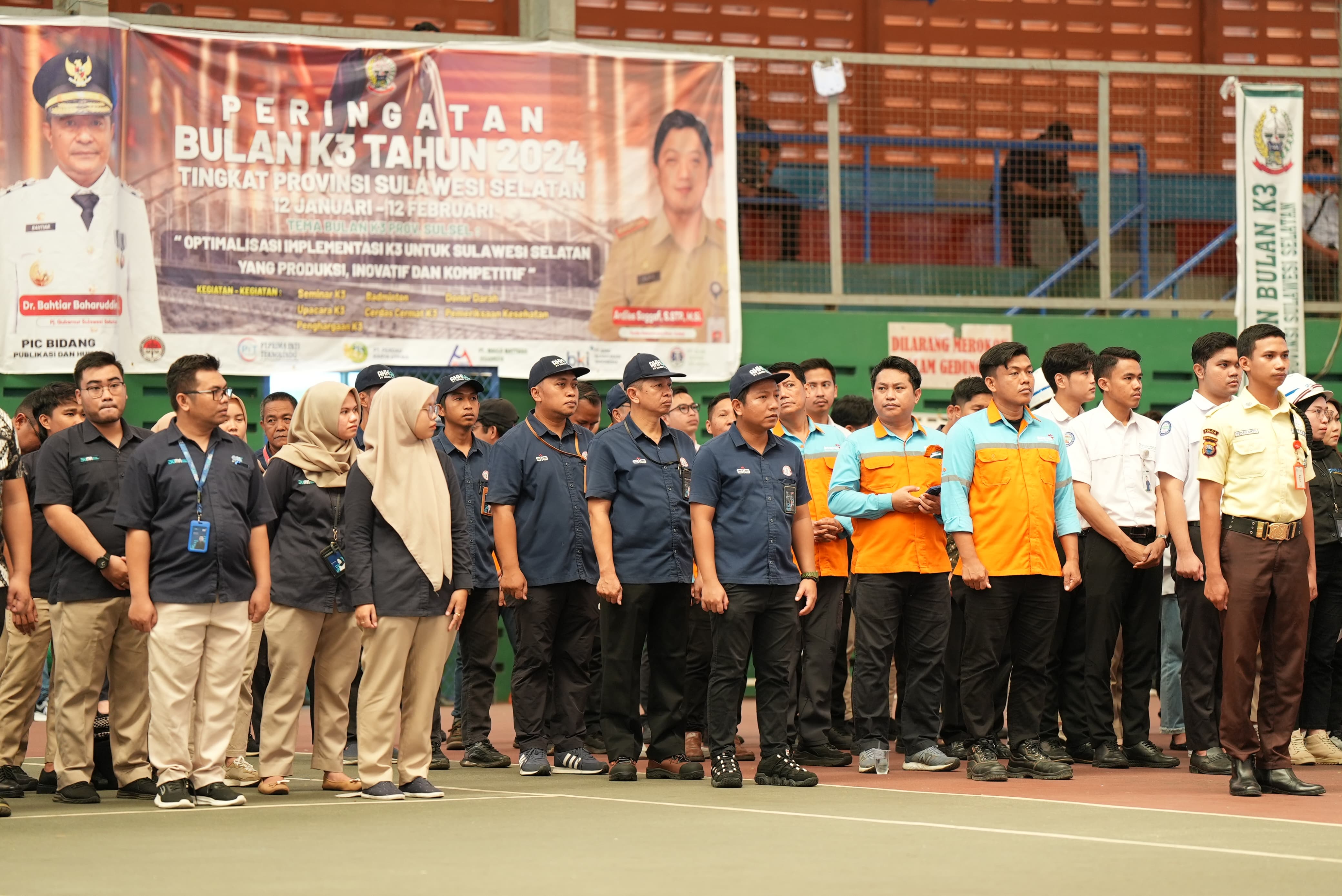 PT Semen Tonasa Kembali Diganjar Beberapa Penghargaan Dalam Bidang K3