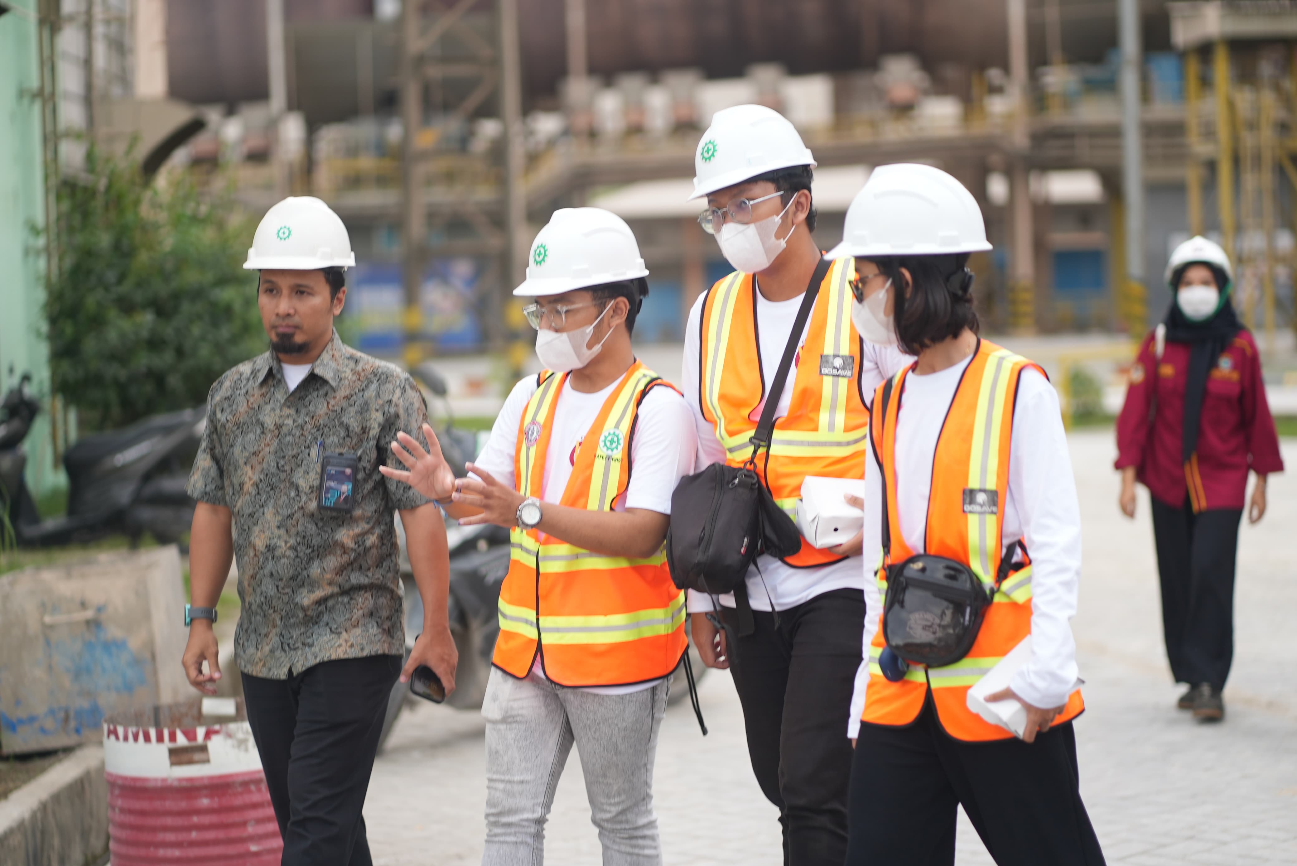 PT Semen Tonasa Jadi Tempat Kunjungan Kegiatan Mahasiswa Constrain Dari Berbagai Universitas Ternama