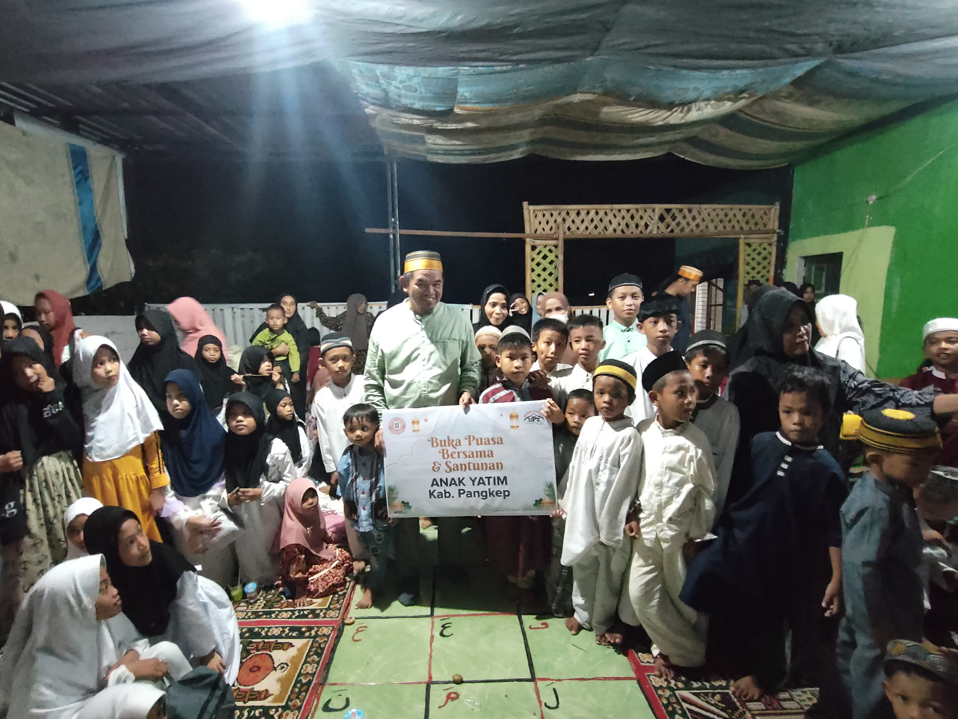 UPZ Semen Tonasa Gelar Buka Puasa Serta Memberikan Santunan Kepada 150 Anak Panti Asuhan