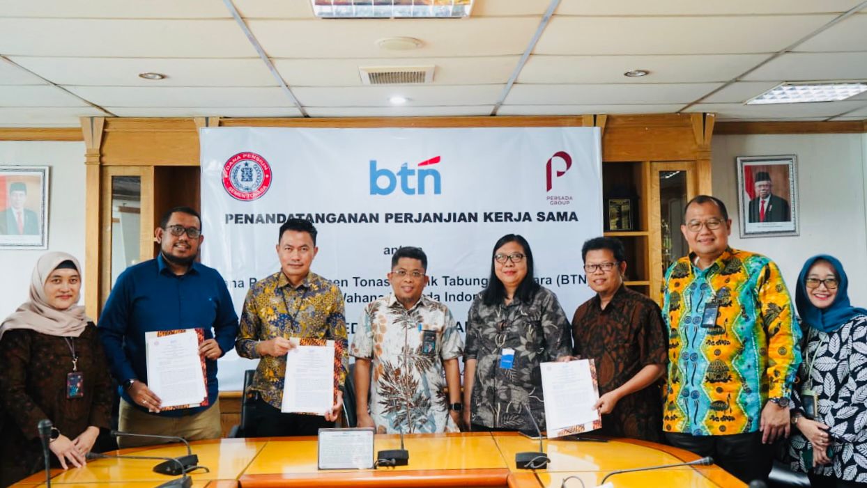Dana Pensiun Semen Tonasa, Teken MOU Dalam Hal Penanganan Aset