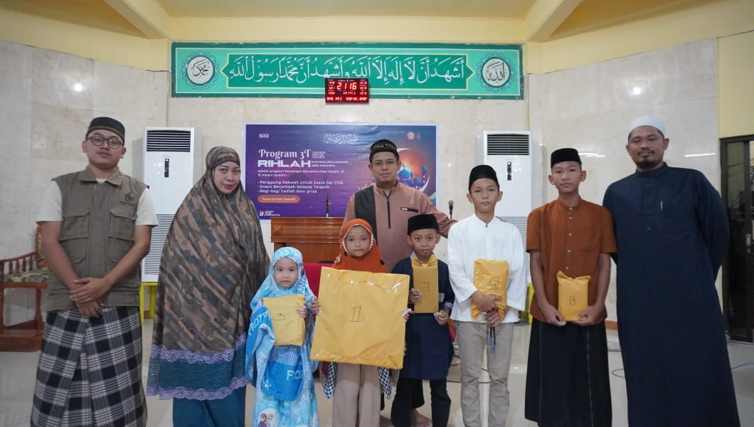 Festival Anak Sholeh Meriahkan Kegiatan Ramadhan PT Semen Tonasa