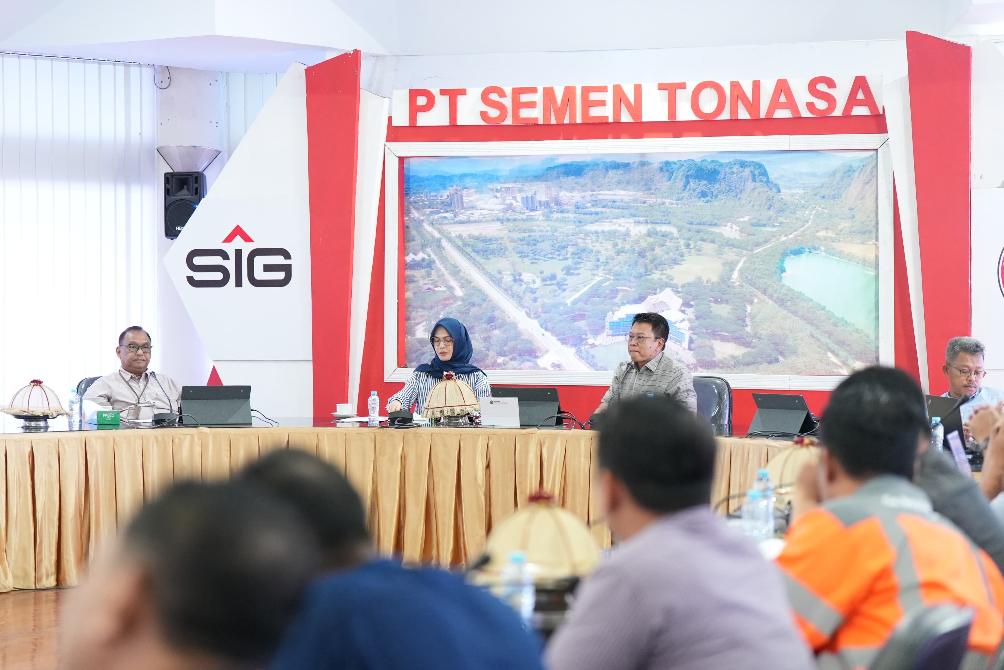 Rombongan DPRD Komisi D Provinsi Sulsel, Kunjungan Kerja Ke PT Semen Tonasa