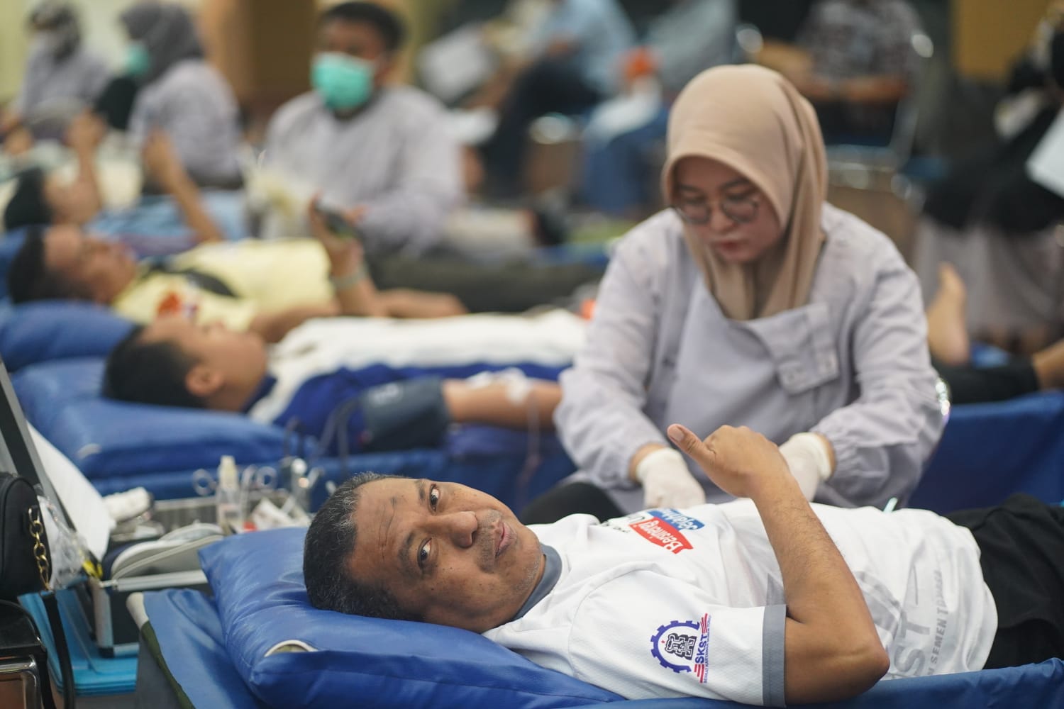 Momen HUT SKST ke 25 Tahun, Gelar Kegiatan Sosial Donor Darah