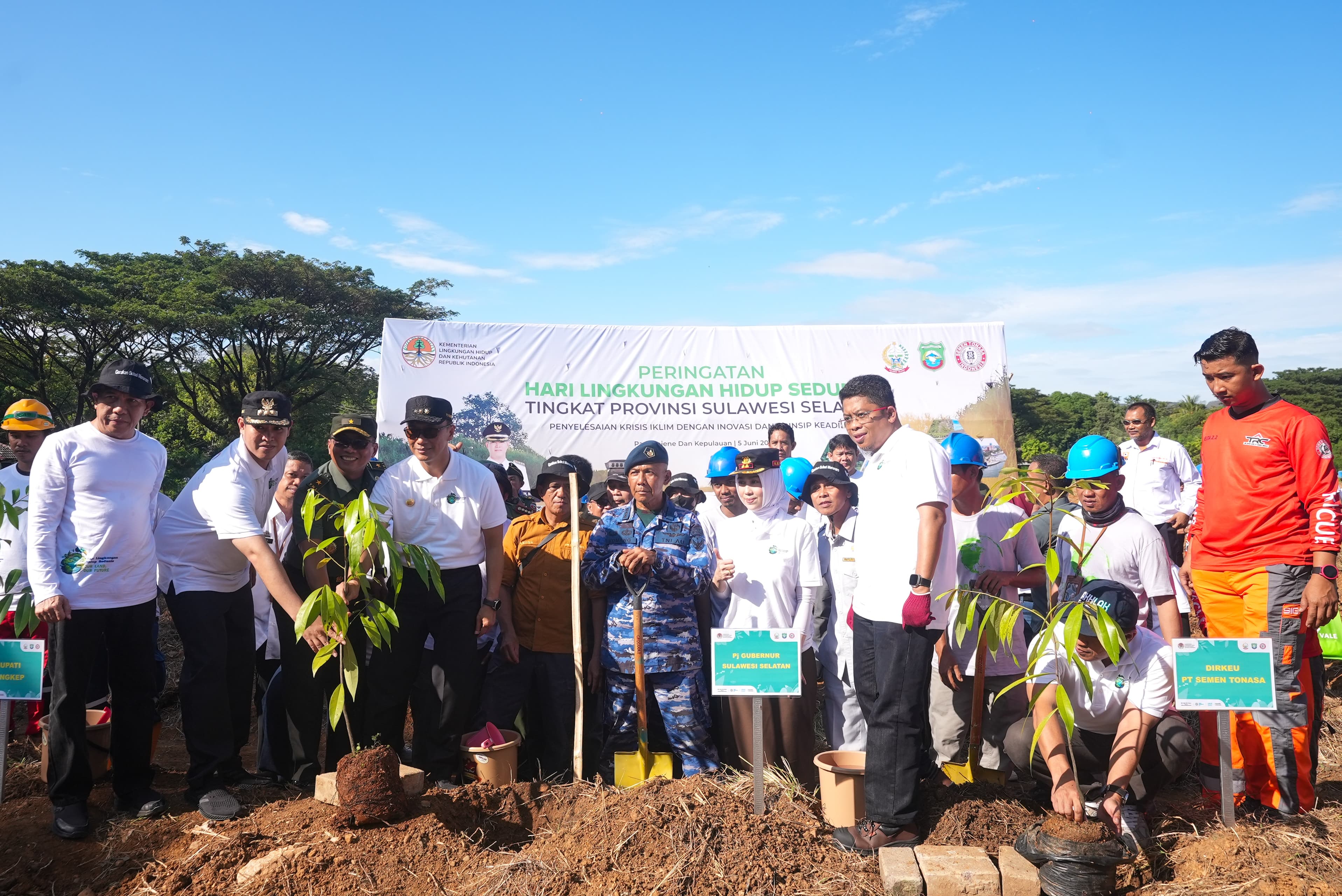 PT Semen Tonasa Bertindak Selaku Tuan Rumah, Peringatan Lingkungan Hidup Se-Dunia Tingkat Provinsi Sulsel