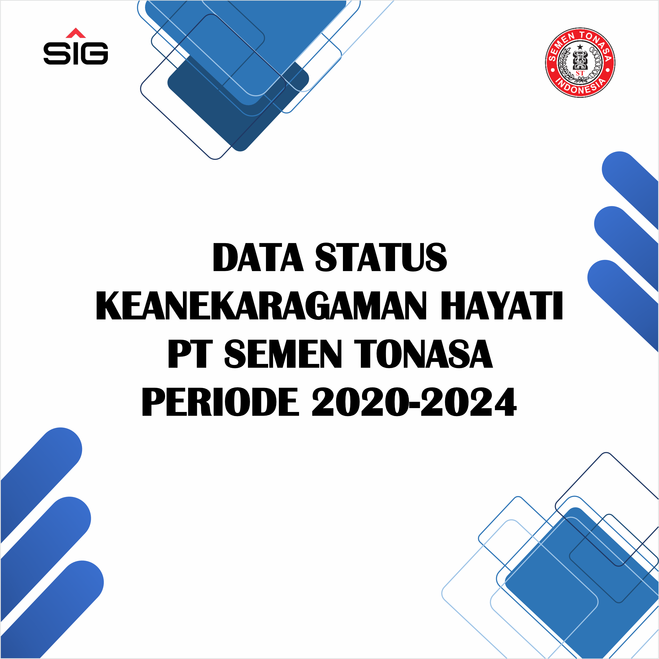 Tabel Data Status Keanekaragaman Hayati Tahun 2020-2024