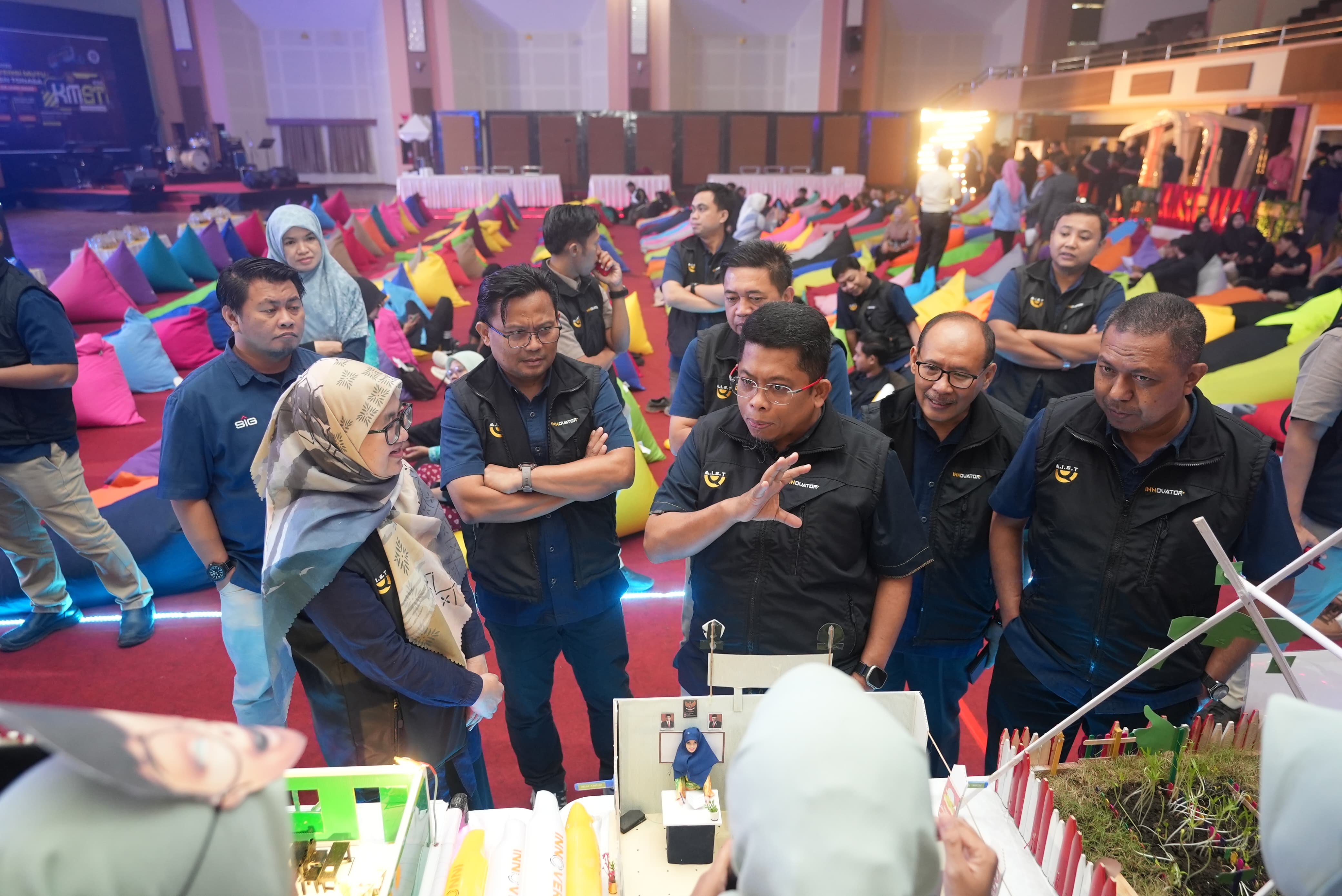Tingkatkan Mutu dan Daya Saing Serta Improvement Disegala Bidang, Semen Tonasa Gelar KMST