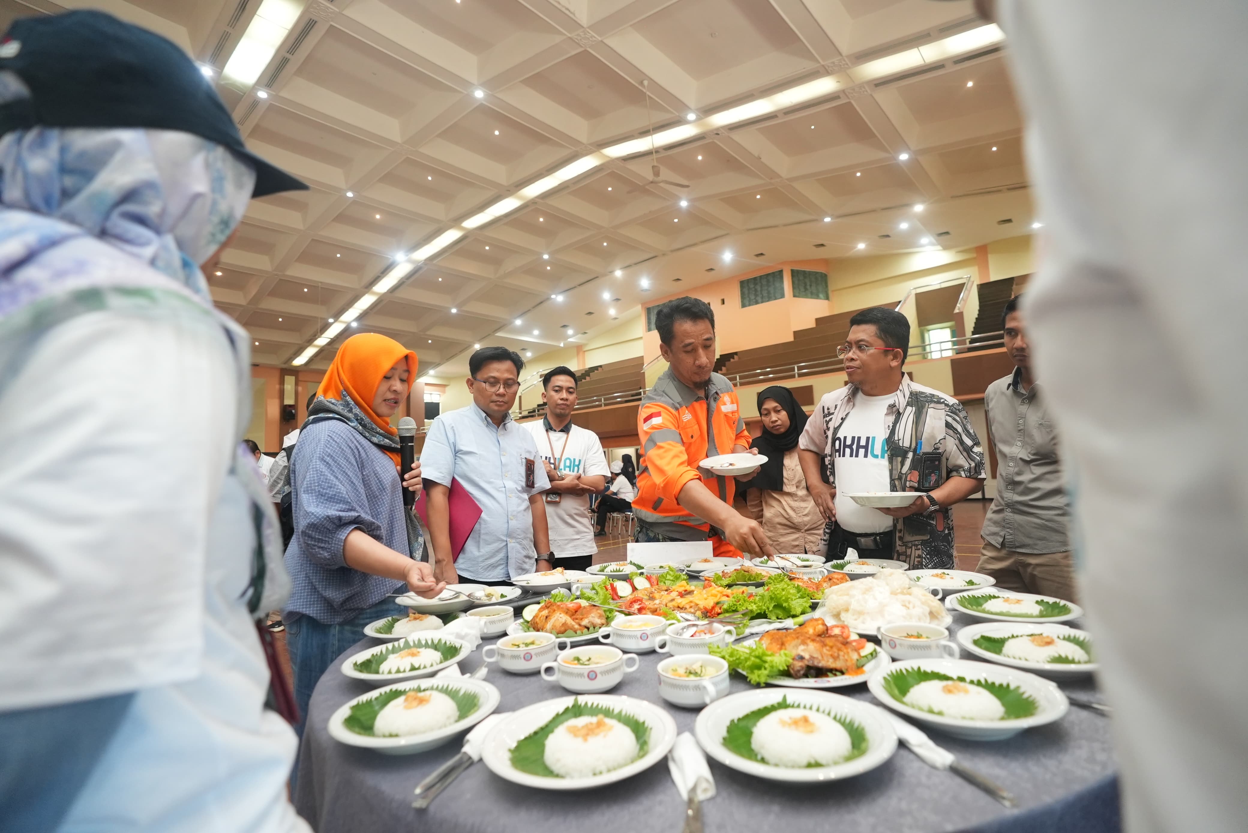 Tonasa Master Chef, Meriahkan Peringatan Hari Alhlak ke 4 Tahun