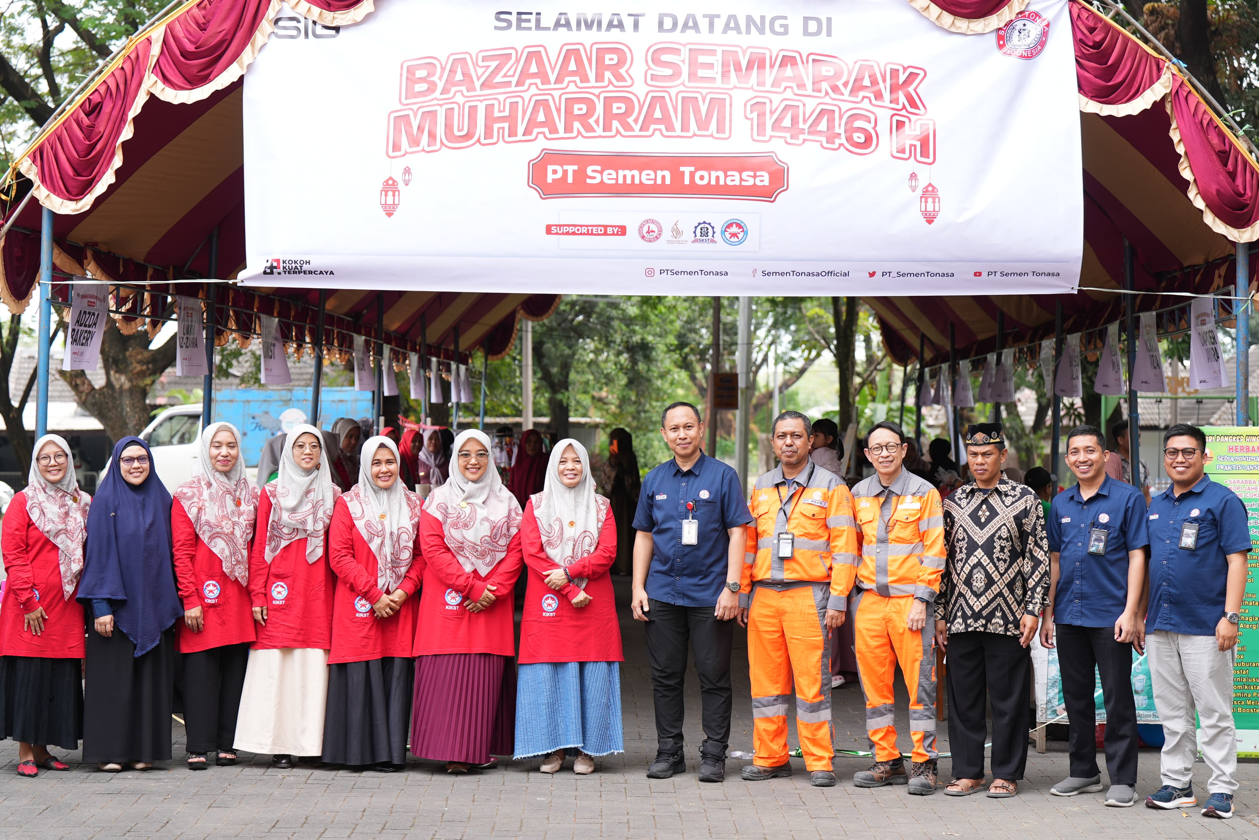 Berbagai Kegiatan Warnai Peringatan Semarak Muharram di PT Semen Tonasa
