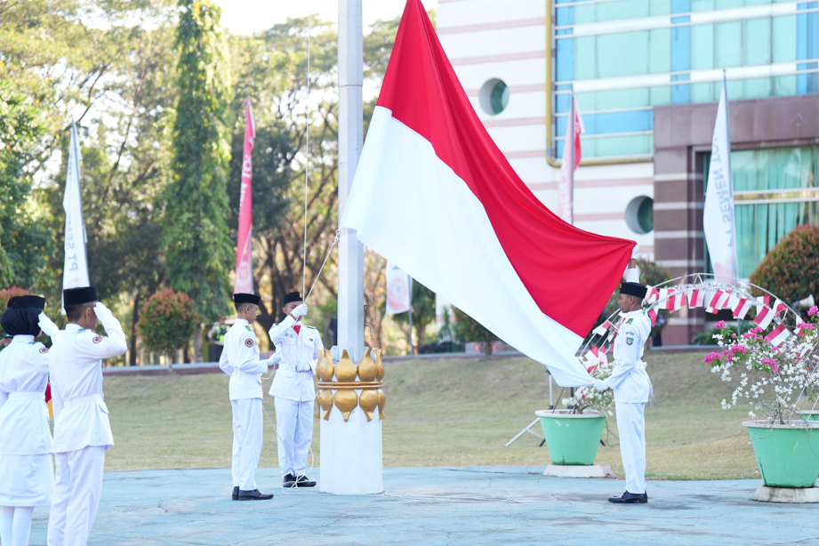 Peringatan HUT RI ke 79 Tahun, PT Semen Tonasa Gelar Upacara dan Detik-Detik Proklamasi