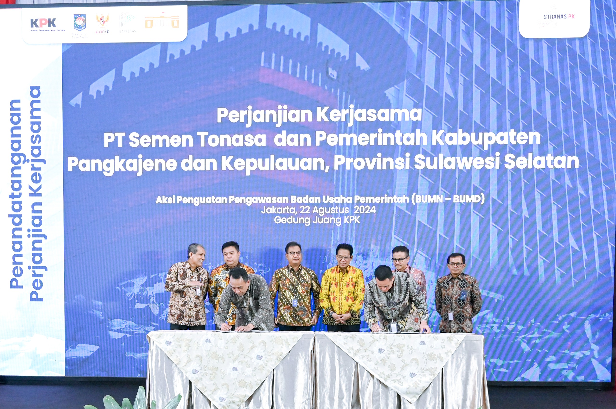 PT Semen Tonasa dan Pemkab Pangkep, Kolaborasi Olah Sampah Jadi Bahan Bakar
