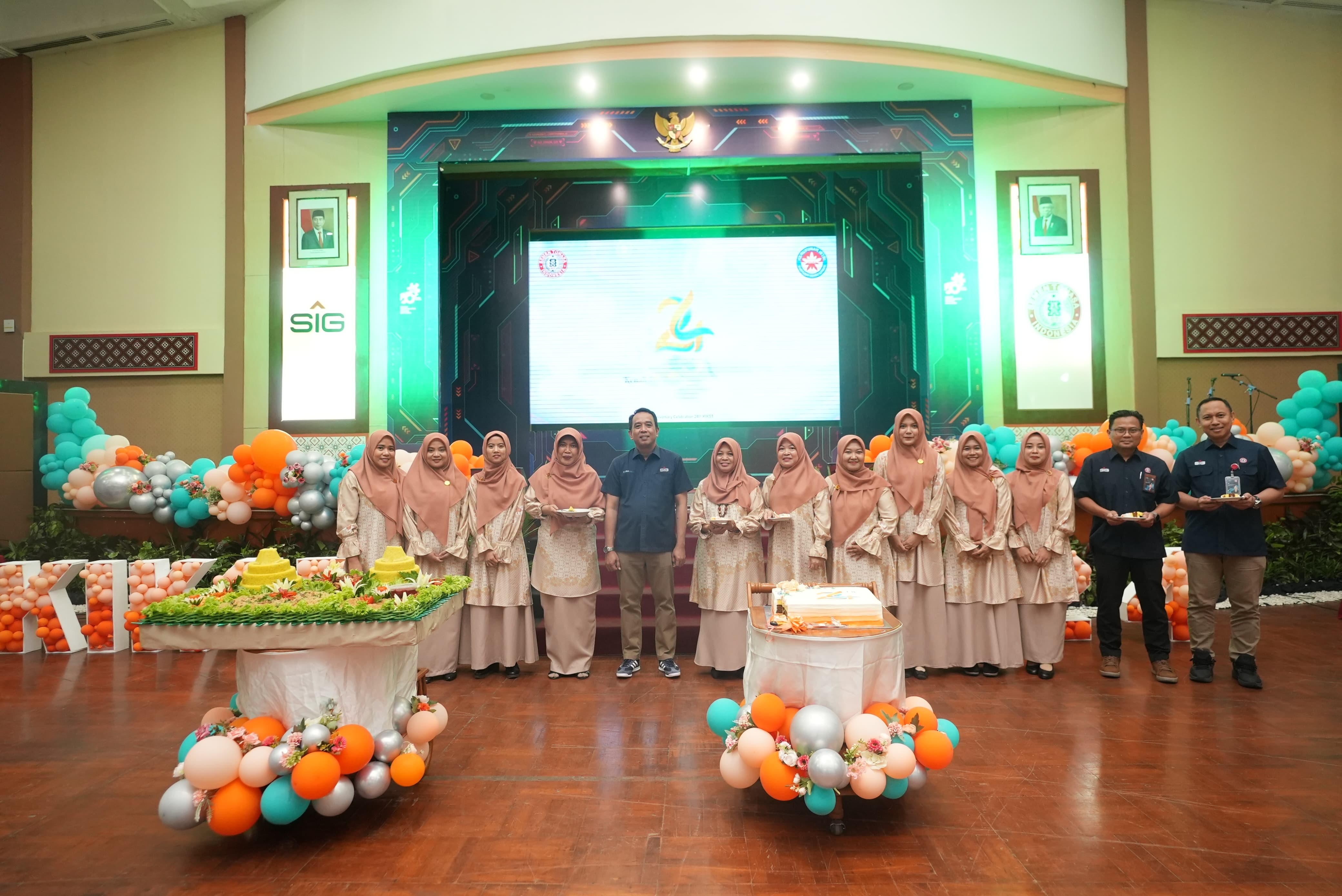 HUT KIKST Ke 24 Tahun,  Momen Tingkatkan Kebersamaan dan Kekeluargaan Pada Insan KIKST