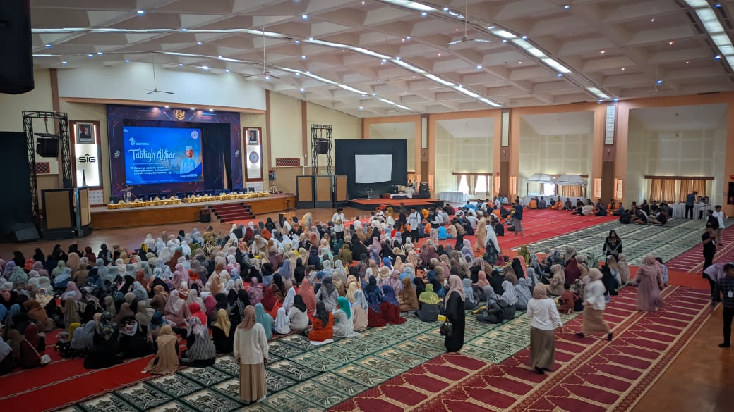 Menyambut HUT PT Semen Tonasa, Gelar Tabligh Akbar