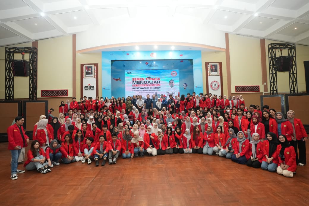 Mahasiswa FEB Unhas Kunjungi PT Semen Tonasa Menggali Ilmu Keberlanjutan Dan Energi Terbarukan