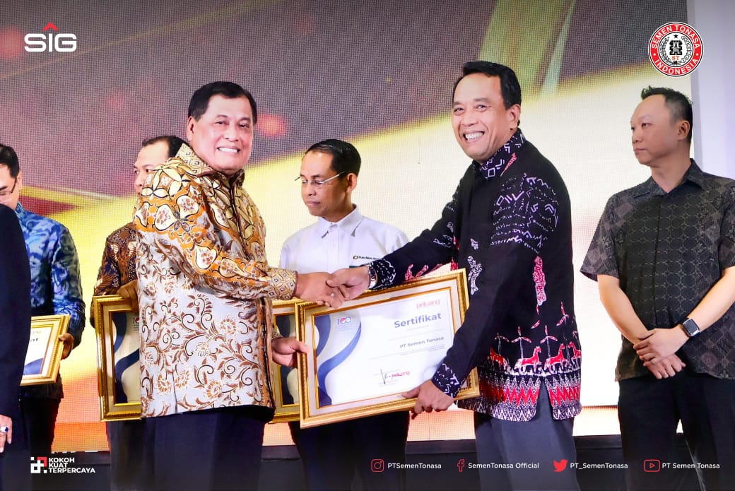 PT Semen Tonasa Raih Penghargaan Corporate Pro Cooperatives Award 2024 Bukti Komitmen Terhadap Sektor Koperasi