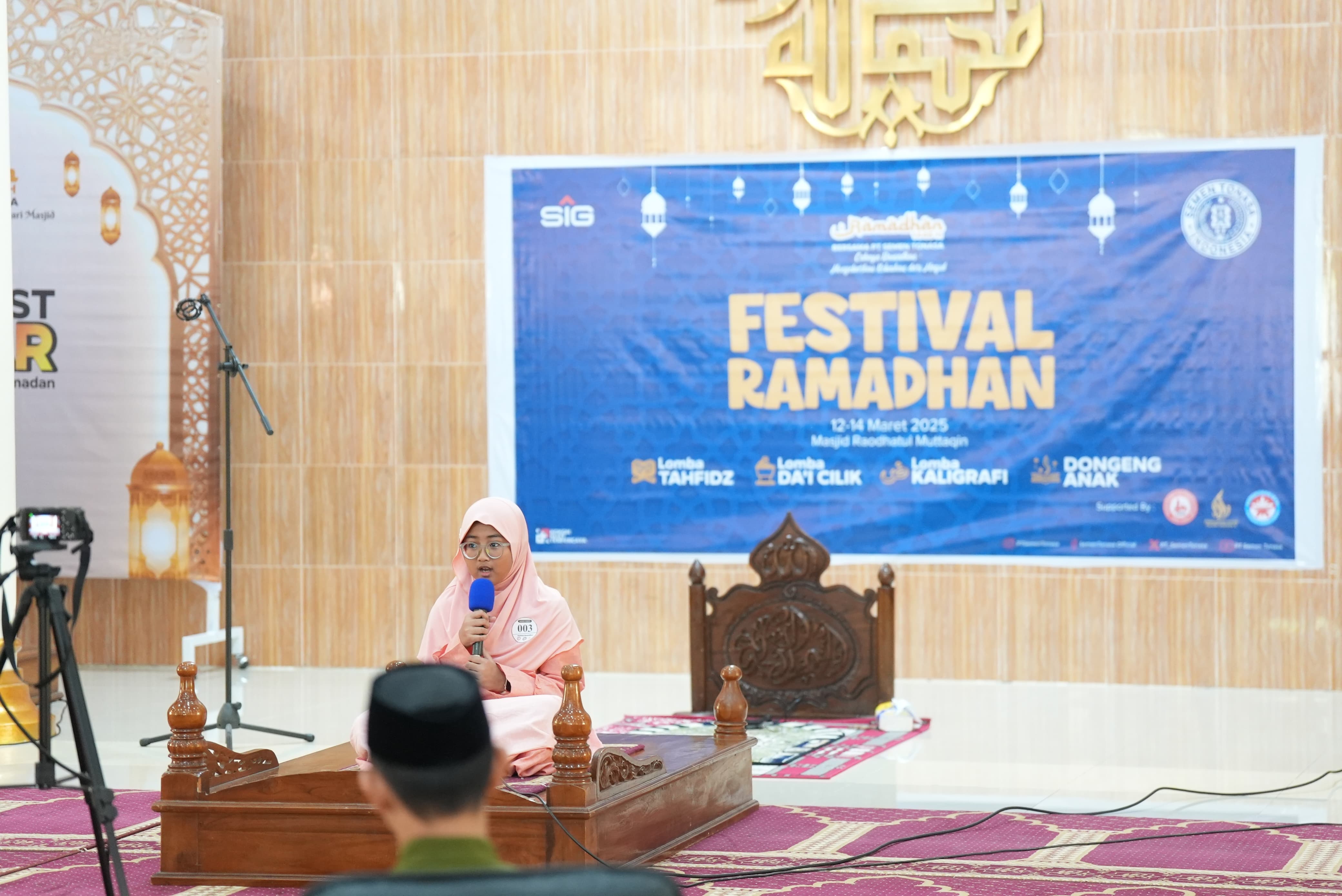 Semen Tonasa Semarakkan Ramadhan dengan Berbagai Kegiatan Keagamaan, Perkuat Kebersamaan dan Spiritualitas