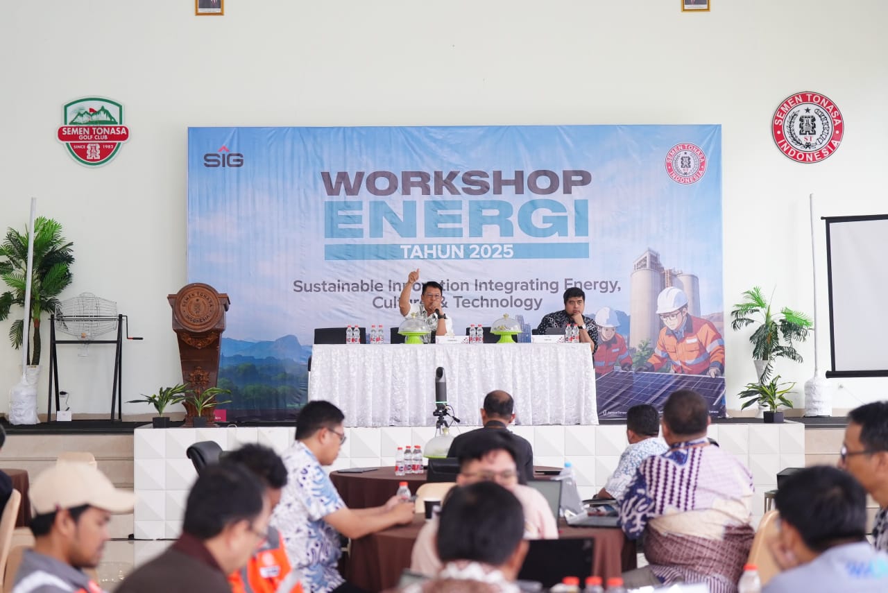 Workshop Energi 2025: Semen Tonasa Dorong Integrasi Budaya, Teknologi, dan Energi untuk Keberlanjutan