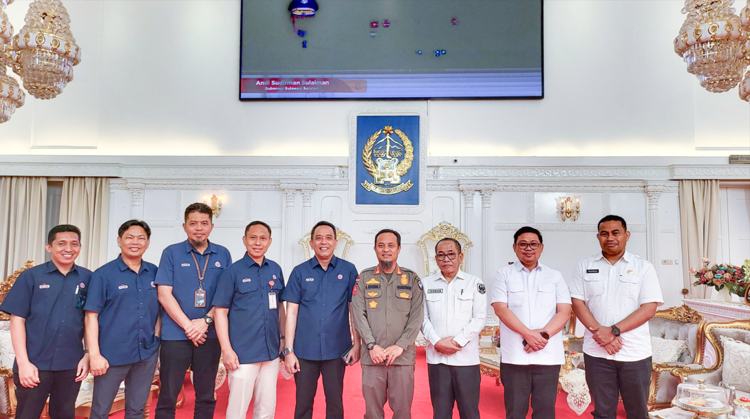 Semen Tonasa dan Pemprov Sulsel Bahas Kolaborasi Strategis untuk Penguatan Ekonomi Daerah