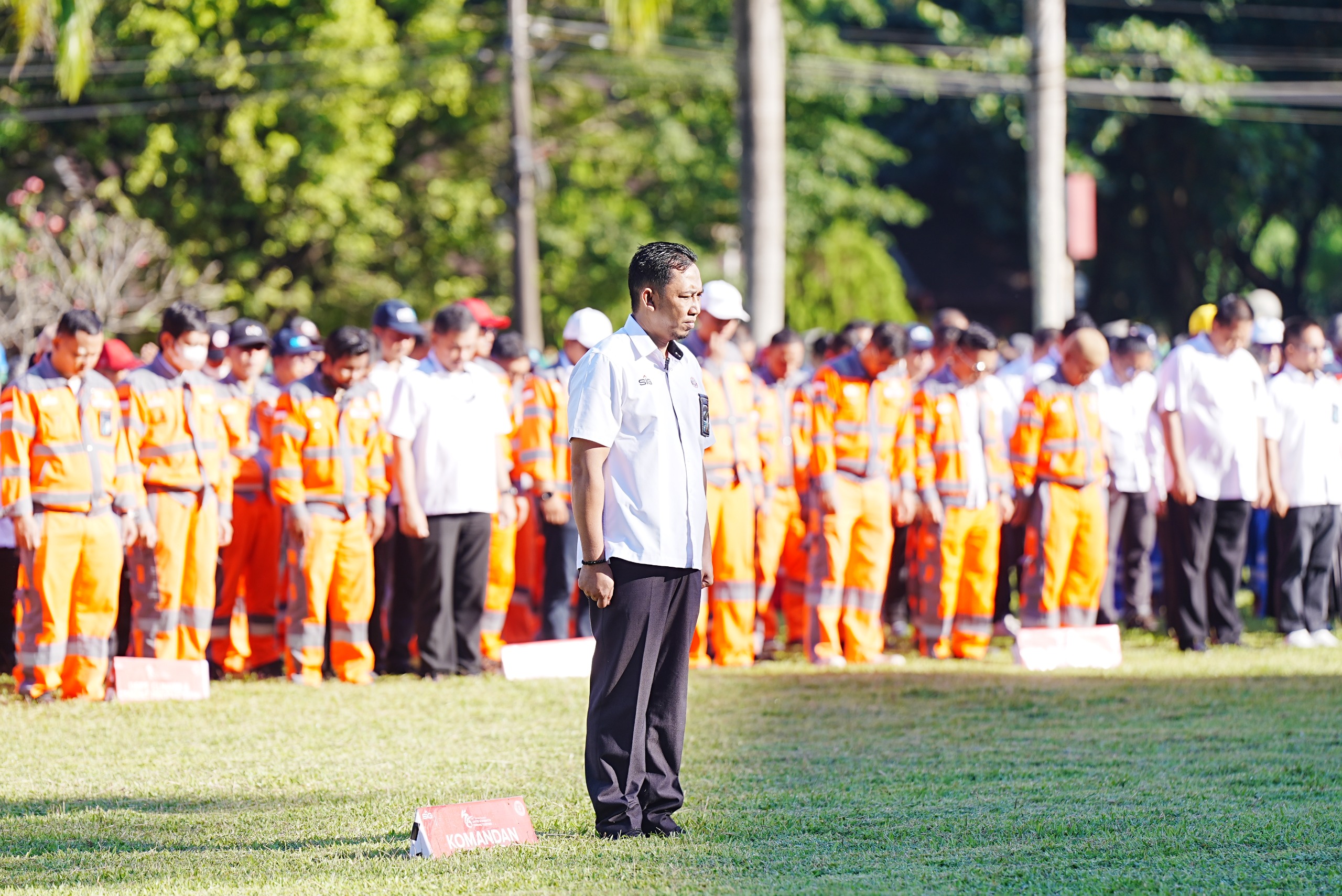Peringati Hari Lingkungan Hidup Sedunia, PT Semen Tonasa Gaungkan Komitmen Atasi Polusi Plastik