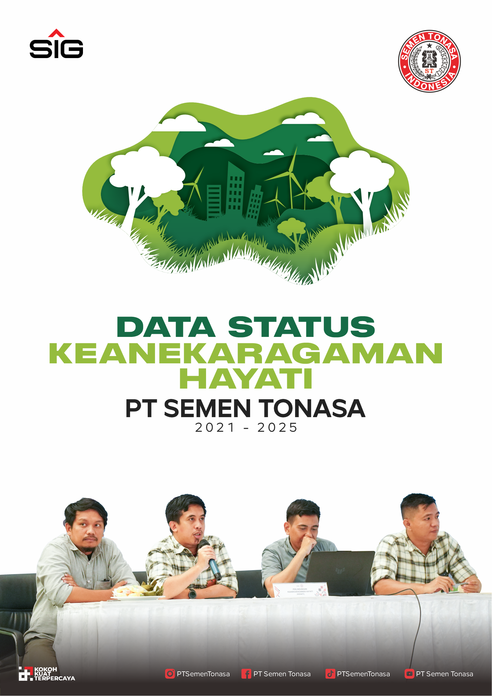 Tabel Data Status Keanekaragaman Hayati Tahun 2021-2025