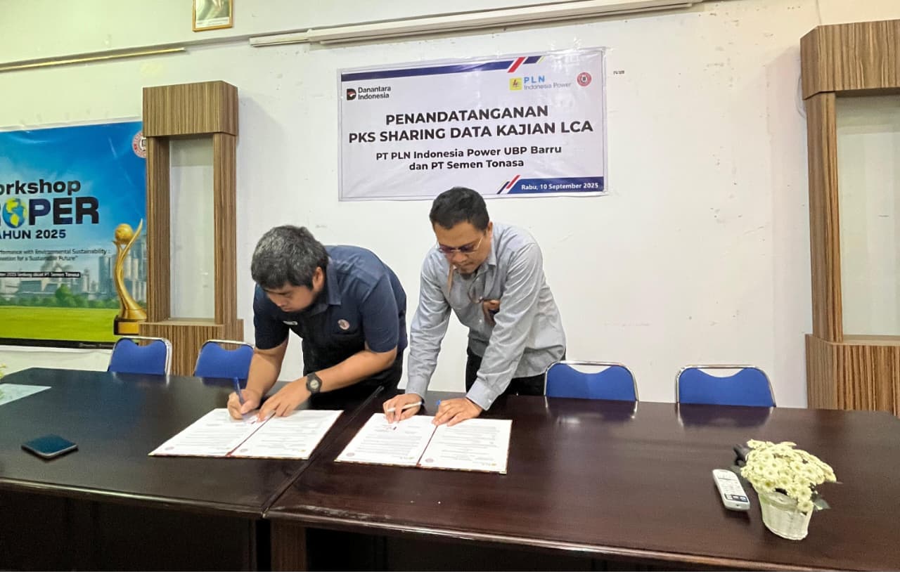Semen Tonasa dan PLN UBP Barru Perkuat Praktik Industri Berkelanjutan Berbasis ESG