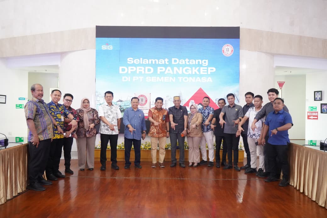 Kunjungan Silaturahmi DPRD Pangkep ke PT Semen Tonasa Perkuat Sinergi dan Kerja Sama