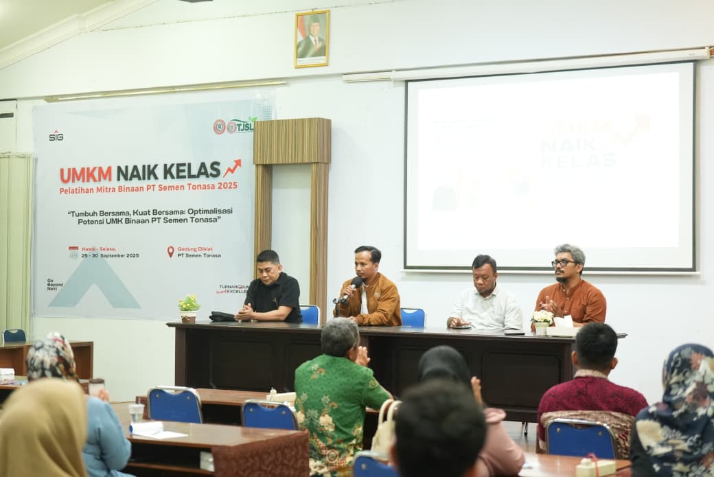 Semen Tonasa Gelar Pelatihan UMKM Naik Kelas, Dorong Kemandirian Ekonomi Masyarakat Pangkep