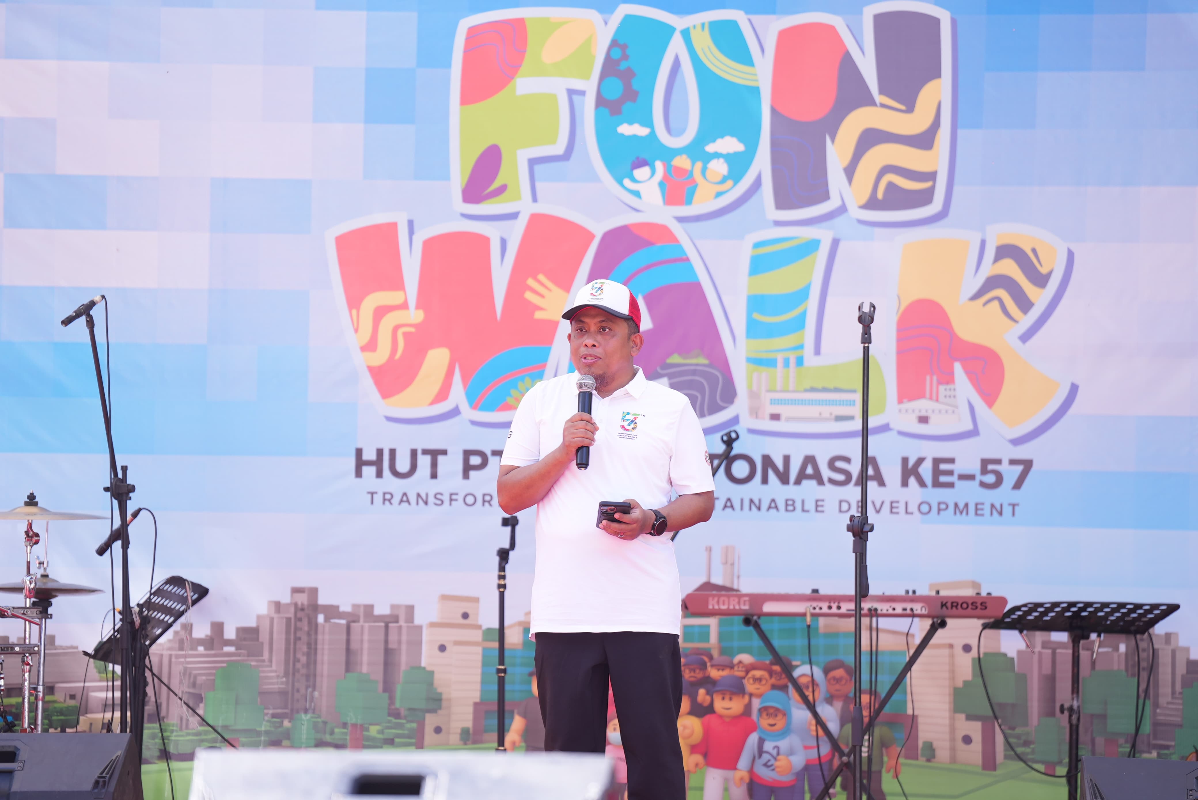 Fun Walk PT Semen Tonasa, Dipadati Peserta