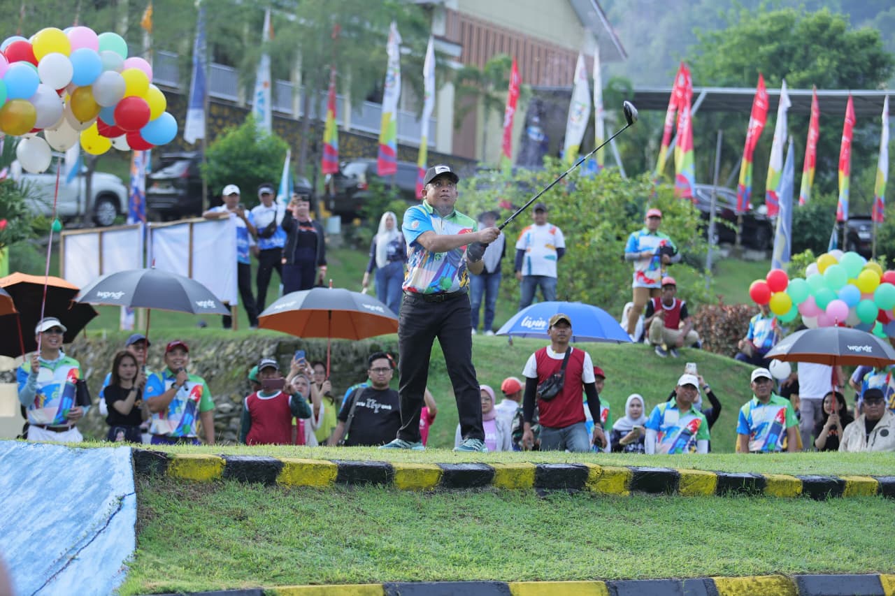 Turnamen Golf HUT ke-57: Perkuat Silaturahmi dan Sinergi Bersama Stakeholders