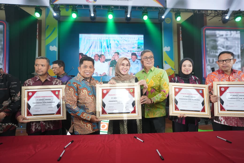 Kolaborasi Hijau PT Semen Tonasa dan Pemerintah Daerah Sulawesi Selatan : Ubah Sampah Jadi Energi Terbarukan