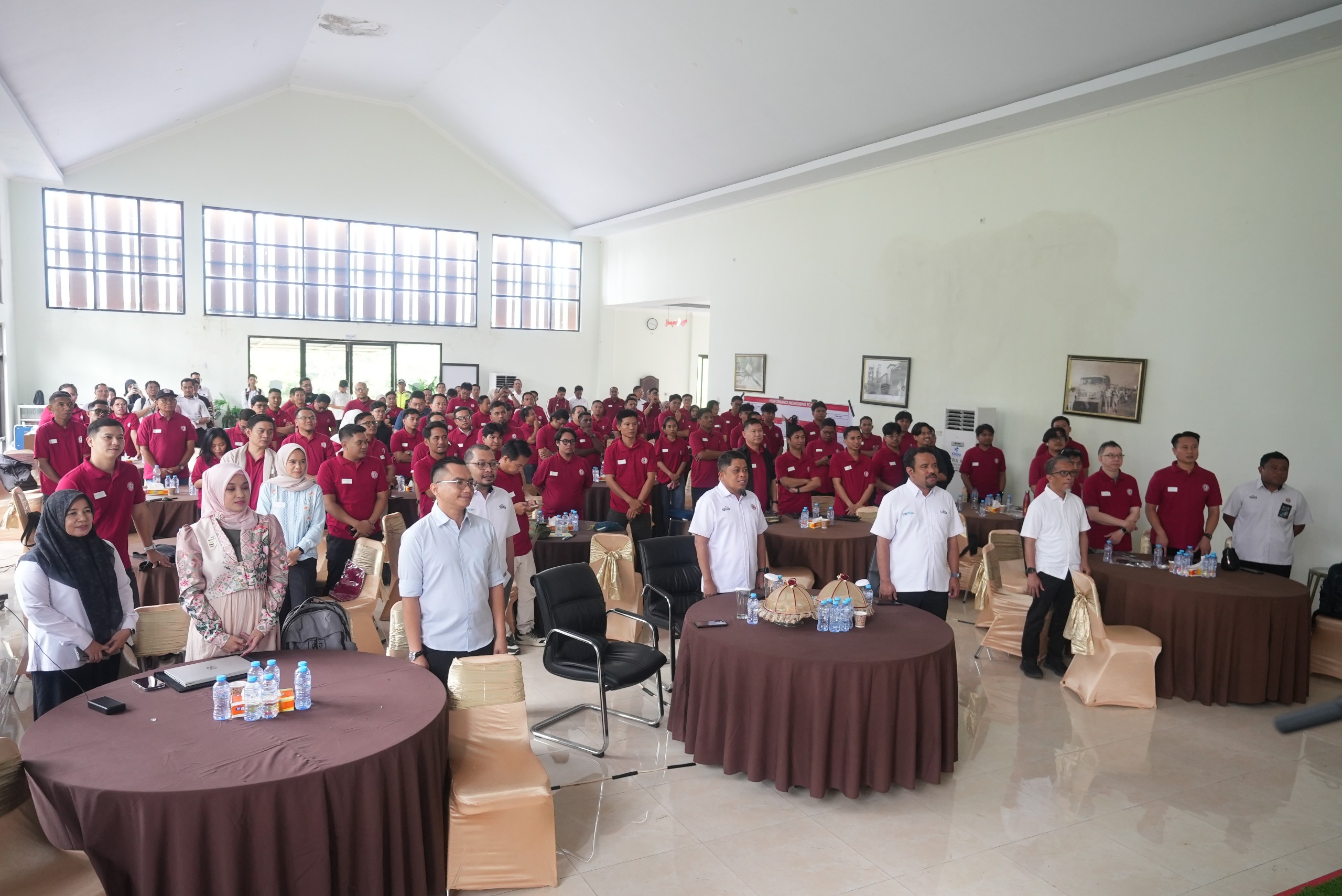 PT Semen Tonasa Gelar Bootcamp Sales SI-WOW untuk Perkuat Disiplin dan Daya Saing Pasar