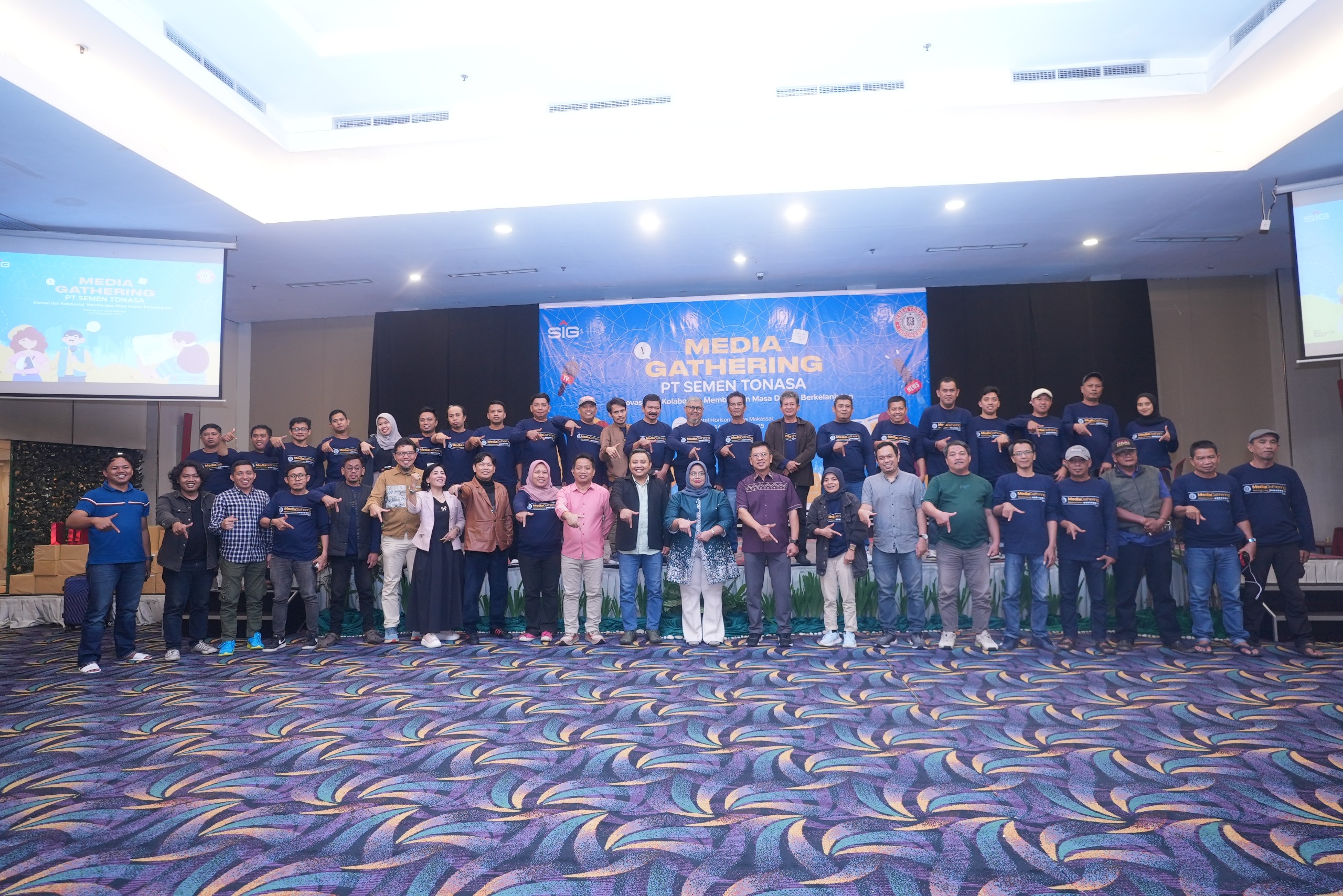 PT Semen Tonasa Perkuat Sinergi dengan Media lewat Media Gathering