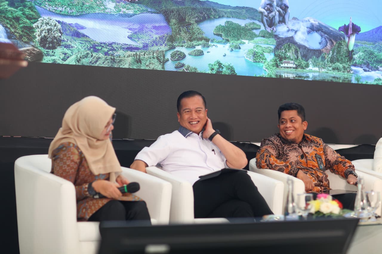 PT Semen Tonasa Tegaskan Komitmen Pelestarian Karst di Indonesia’s Geopark Leader Forum