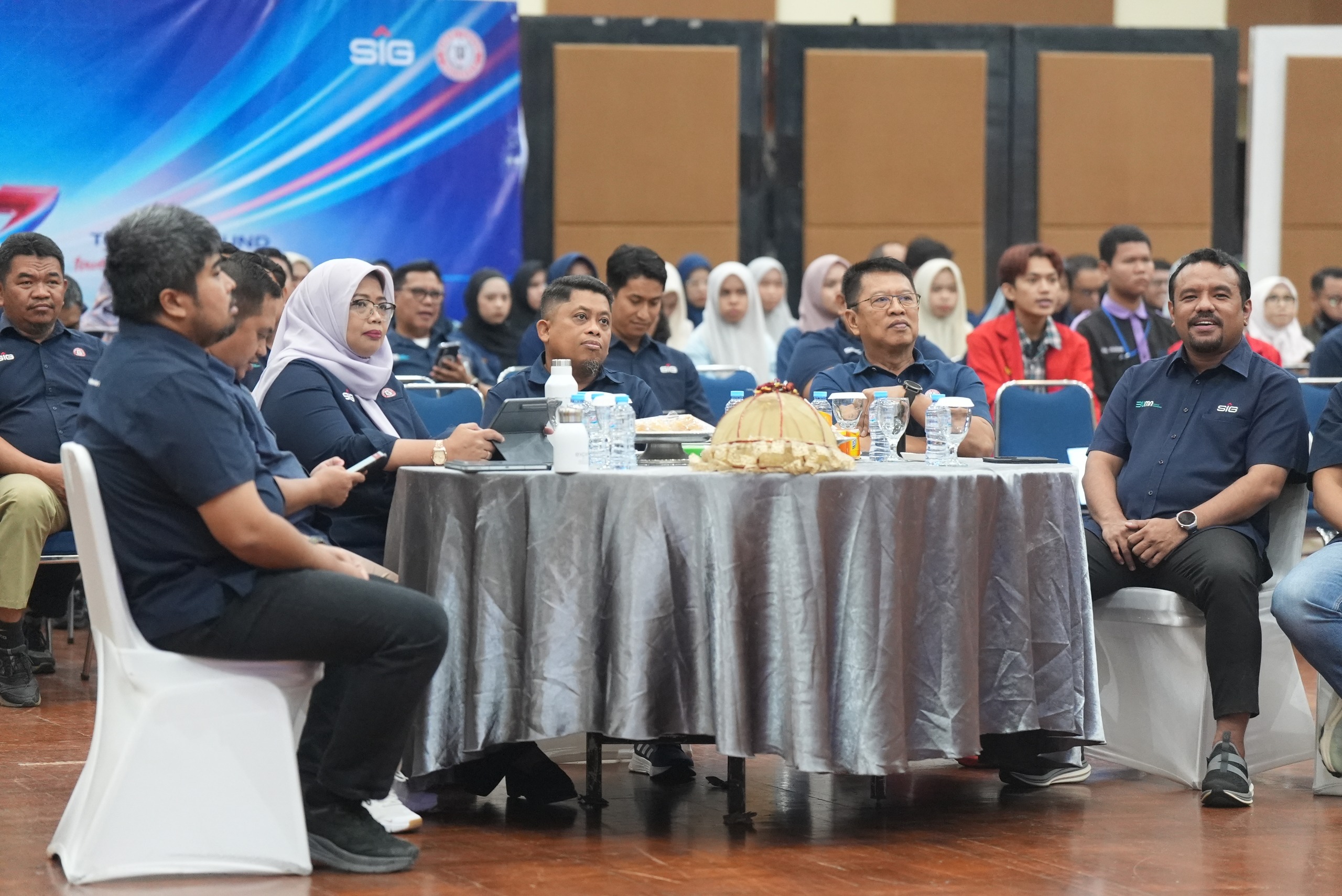 HUT ke-13 SIG, PT Semen Tonasa Perkuat Komitmen Transformasi