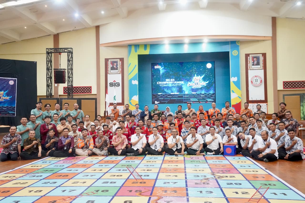 Perkuat Budaya K3, PT Semen Tonasa Jadi Tuan Rumah SIG K3 Champions League 2026