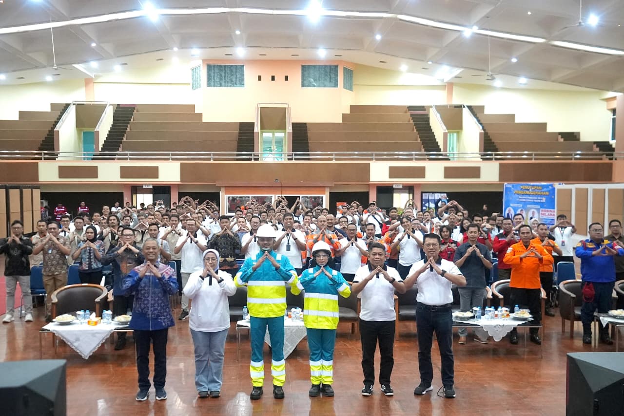 Tutup Bulan K3 Nasional 2026, PT Semen Tonasa Tegaskan Komitmen Budaya K3 Berkelanjutan