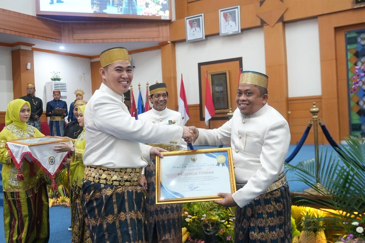 Semen Tonasa Raih Penghargaan pada HUT ke-66 Pangkep, Bukti Kontribusi Nyata bagi Daerah