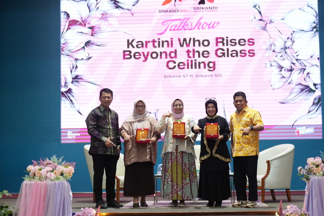 Srikandi Semen Tonasa dan SIG Gelar Talkshow “Kartini Who Rises Beyond the Glass Ceiling”