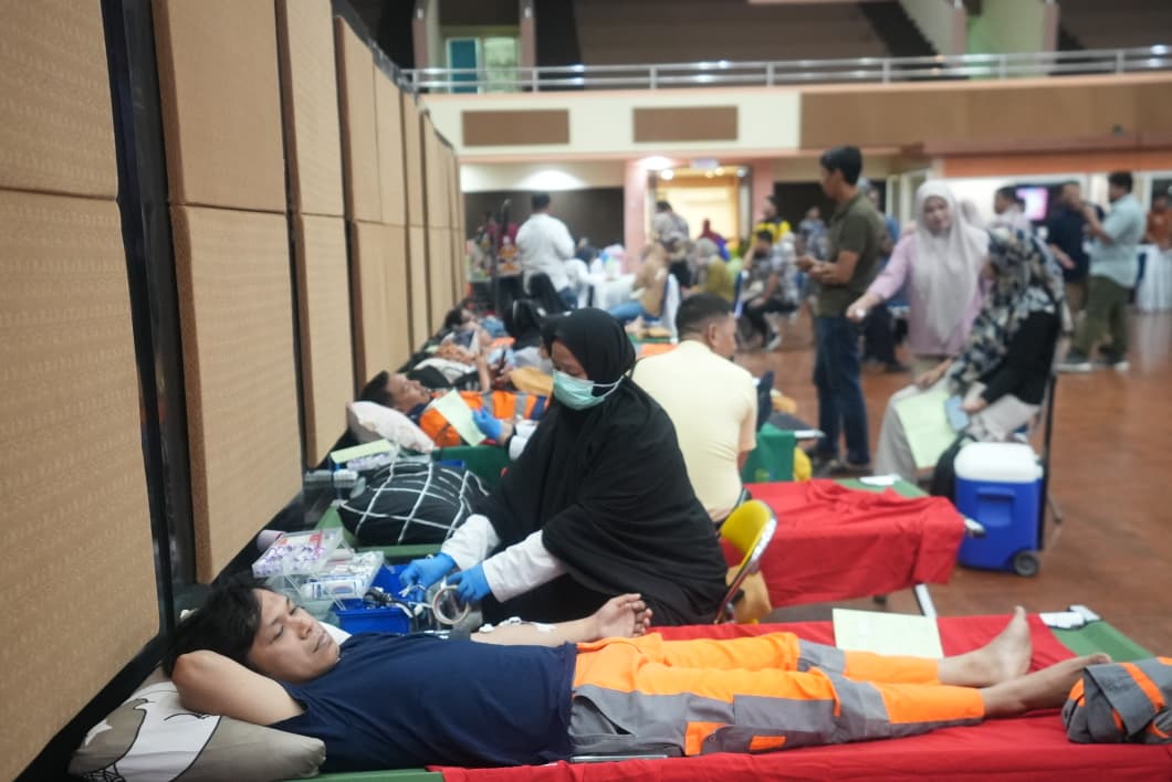 Donor Darah dan Seminar Kesehatan, Warnai Kegiatan HUT SKST
