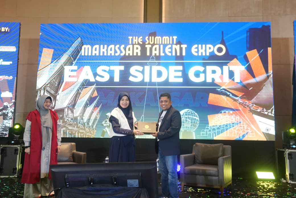 Dirut PT Semen Tonasa Jadi Pembicara di The Summit Makassar Talent Expo