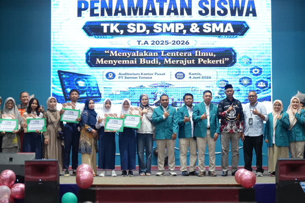 YKST Lepas 421 Siswa Tahun Ajaran 2025/2026, Siap Cetak Generasi Emas Berkarakter