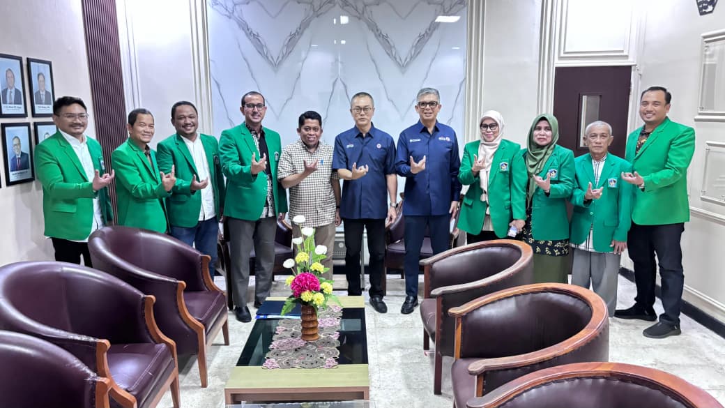 Dirut PT Semen Tonasa Terima Kunjungan Dekan Fakultas Ekonomi dan Bisnis UMI Makassar